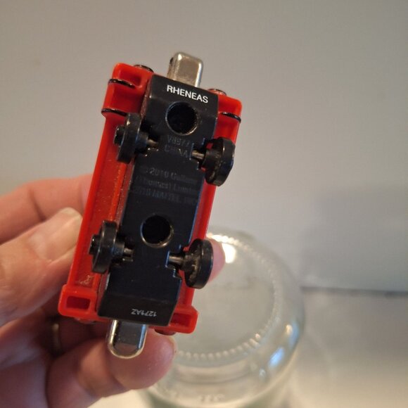 Thomas & Friends Rheneas Die-Cast Train Engine Toy Mattel 2010 Red #2 - Picture 8 of 8